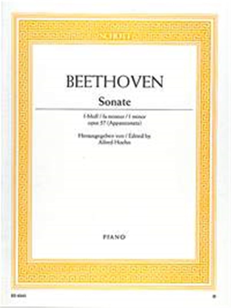 Sonate 23 F Opus 57 (Appassionata)